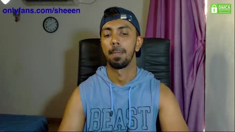 Snapshot of sheen2025 chatting on May 6, 2026, 2:40 am Sheen2025 online show from May 6, 2026, 2:40 am