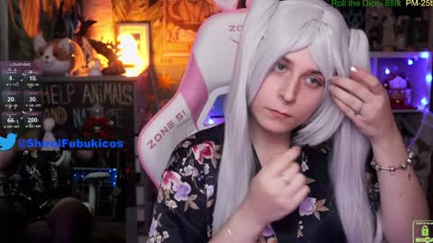 Snapshot of shirayuki_hime chatting on December 13, 2024, 6:38 pm Im Lilu Rosenblum Guys I have ----Ill be glad to see you there online show from December 13, 2024, 6:38 pm