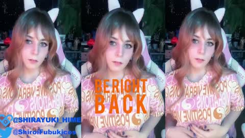 Snapshot of shirayuki_hime chatting on December 19, 2024, 9:07 am Im Lilu Rosenblum Guys I have ----Ill be glad to see you there online show from December 19, 2024, 9:07 am