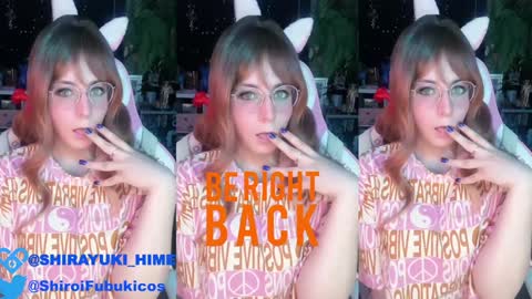 Snapshot of shirayuki_hime chatting on December 30, 2024, 5:44 pm Im Lilu Rosenblum Guys I have ----Ill be glad to see you there online show from December 30, 2024, 5:44 pm