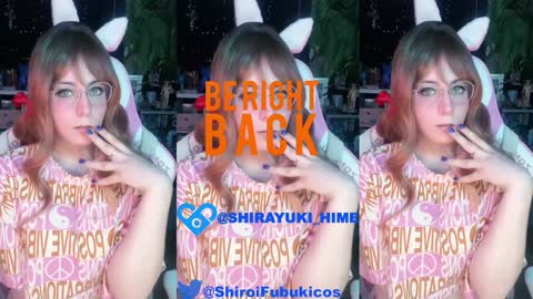 Snapshot of shirayuki_hime chatting on January 3, 2025, 11:46 am Im Lilu Rosenblum Guys I have ----Ill be glad to see you there online show from January 3, 2025, 11:46 am