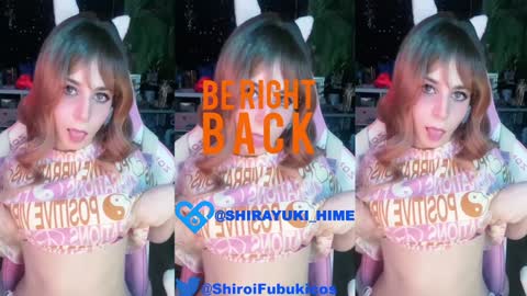 Snapshot of shirayuki_hime chatting on January 20, 2025, 12:18 pm Im Lilu Rosenblum Guys I have ----Ill be glad to see you there online show from January 20, 2025, 12:18 pm