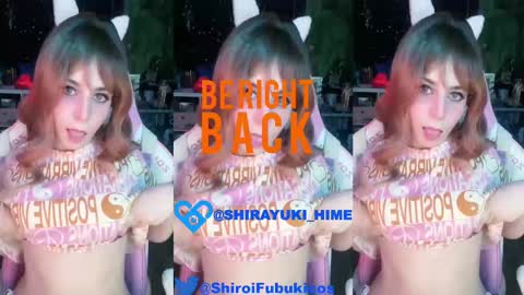 Snapshot of shirayuki_hime chatting on February 14, 2025, 12:36 pm Im Lilu Rosenblum Guys I have ----Ill be glad to see you there online show from February 14, 2025, 12:36 pm