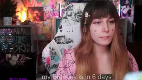 Snapshot of shirayuki_hime chatting on February 14, 2025, 7:12 pm Im Lilu Rosenblum Guys I have ----Ill be glad to see you there online show from February 14, 2025, 7:12 pm