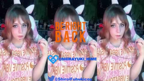 Snapshot of shirayuki_hime chatting on February 20, 2025, 6:02 pm Im Lilu Rosenblum Guys I have ----Ill be glad to see you there online show from February 20, 2025, 6:02 pm