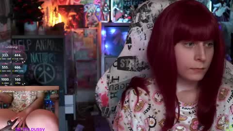 Snapshot of shirayuki_hime chatting on March 1, 2025, 5:16 pm Im Lilu Rosenblum Guys I have ----Ill be glad to see you there online show from March 1, 2025, 5:16 pm