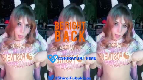 Snapshot of shirayuki_hime chatting on March 8, 2025, 9:28 am Im Lilu Rosenblum Guys I have ----Ill be glad to see you there online show from March 8, 2025, 9:28 am