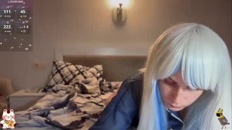Snapshot of shirayuki_hime chatting on October 9, 2025, 6:50 pm Im Lilu Rosenblum Guys I have ----Ill be glad to see you there online show from October 9, 2025, 6:50 pm