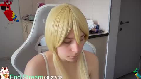 Snapshot of shirayuki_hime chatting on June 18, 2026, 8:03 am Im Lilu Rosenblum Guys I have ----Ill be glad to see you there online show from June 18, 2026, 8:03 am