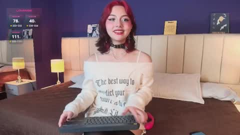 Valentina online show from November 12, 2025, 8:30 pm