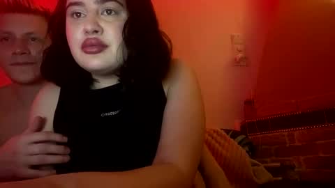 Snapshot of shy_couple_cute chatting on February 1, 2025, 8:37 pm shy_couple_cute online show from February 1, 2025, 8:37 pm