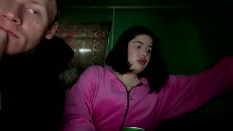 Snapshot of shy_couple_cute chatting on February 14, 2025, 9:13 am shy_couple_cute online show from February 14, 2025, 9:13 am