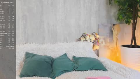 Melanie online show from March 9, 2025, 12:20 pm