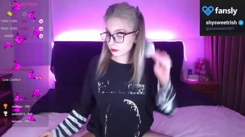 shysweetrish online show from November 8, 2025, 11:03 pm