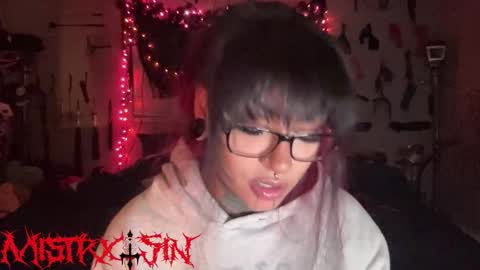 Mistrx Sin online show from February 20, 2026, 3:03 am