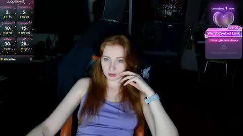 Alya and Mr. Sinner online show from April 17, 2026, 8:56 pm