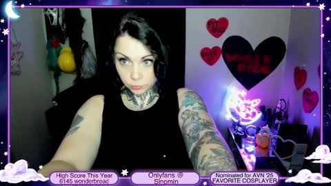 Sinomin online show from January 28, 2025, 4:29 am