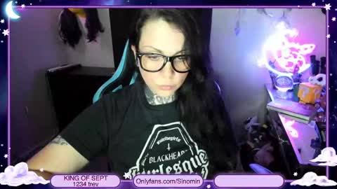 Sinomin online show from September 23, 2025, 3:20 am