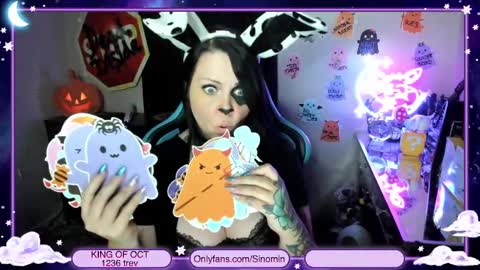 Sinomin online show from October 10, 2025, 2:10 am