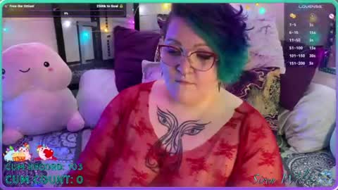 Snapshot of sirenwilde chatting on June 15, 2026, 4:36 am Siren Wilde online show from June 15, 2026, 4:36 am
