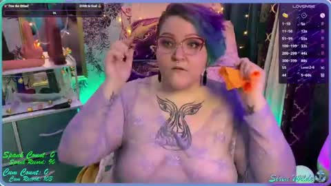 Snapshot of sirenwilde chatting on July 13, 2026, 2:25 am Siren Wilde online show from July 13, 2026, 2:25 am