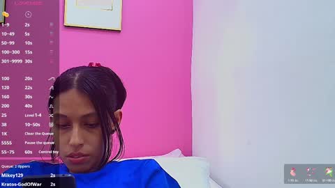 Karla  online show from February 26, 2025, 6:15 am