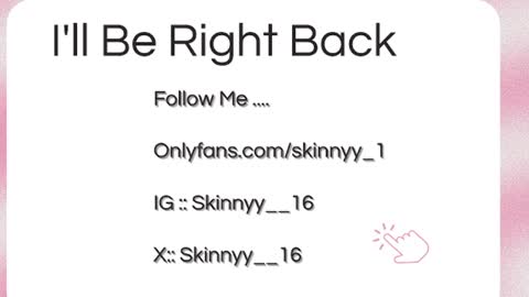Snapshot of skinnyy__016__ chatting on June 21, 2026, 7:55 am Skinnyy online show from June 21, 2026, 7:55 am