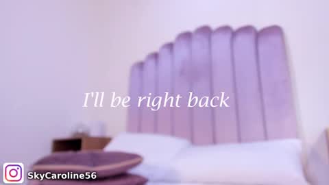 Snapshot of sky_caroline chatting on February 13, 2025, 8:45 pm Sky Caroline online show from February 13, 2025, 8:45 pm