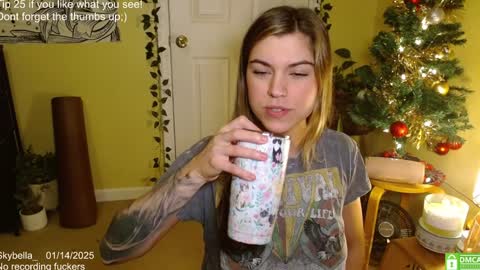 Skylar online show from January 14, 2025, 1:49 pm