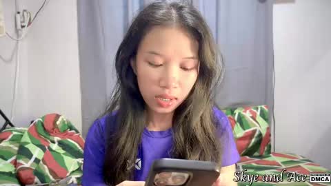 Skye and Ace online show from February 19, 2025, 10:01 am