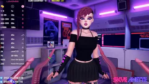 Snapshot of skyeanette chatting on May 15, 2026, 1:12 am SkyeAnette online show from May 15, 2026, 1:12 am