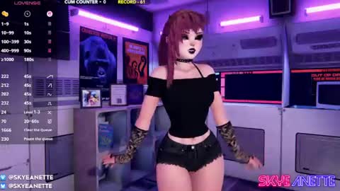 Snapshot of skyeanette chatting on August 7, 2026, 1:07 am SkyeAnette online show from August 7, 2026, 1:07 am