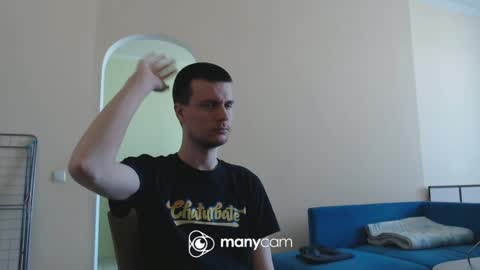 Slava GAY. PVT OPEN. online show from February 23, 2025, 8:17 am