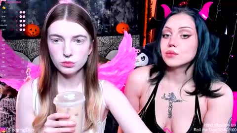 Hi We are Iva and Angela Nice to meet u 3 online show from October 31, 2025, 11:55 am