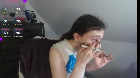 Snapshot of sluttyhorrorparty chatting on April 23, 2026, 4:53 pm Natsu online show from April 23, 2026, 4:53 pm