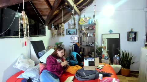 SmilingSalor online show from November 14, 2025, 3:38 am