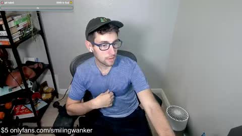 Snapshot of smilingwanker chatting on May 27, 2026, 2:19 am smilingwanker online show from May 27, 2026, 2:19 am