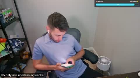 Snapshot of smilingwanker chatting on June 20, 2026, 1:30 am smilingwanker online show from June 20, 2026, 1:30 am