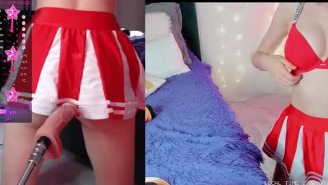 Snapshot of smurfette77 chatting on January 10, 2025, 3:06 pm Sex-machine is my passion activate it with your tips and enjoy with me online show from January 10, 2025, 3:06 pm