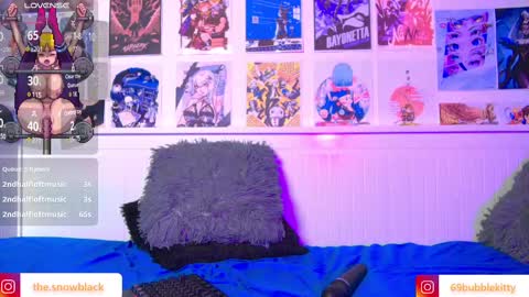 Snow and Bubble online show from February 23, 2025, 5:45 am