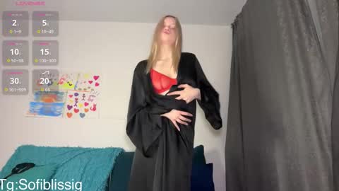 Snapshot of sof1bl1ss chatting on February 12, 2026, 8:37 pm Sofi online show from February 12, 2026, 8:37 pm