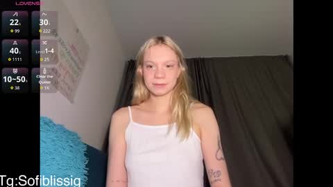 Snapshot of sof1bl1ss chatting on February 26, 2026, 9:03 pm Sofi online show from February 26, 2026, 9:03 pm