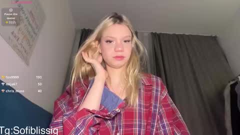 Snapshot of sof1bl1ss chatting on March 28, 2026, 9:14 pm Sofi online show from March 28, 2026, 9:14 pm