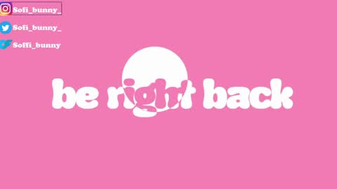 soffi_bunny_ online show from April 18, 2026, 8:40 am