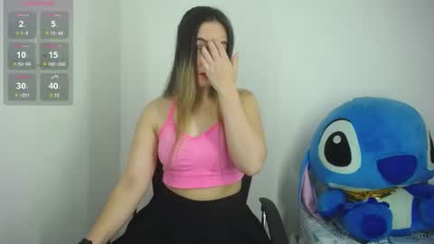 Snapshot of sofi_sweetcam21 chatting on June 21, 2026, 9:34 am LAURA SOFIA online show from June 21, 2026, 9:34 am