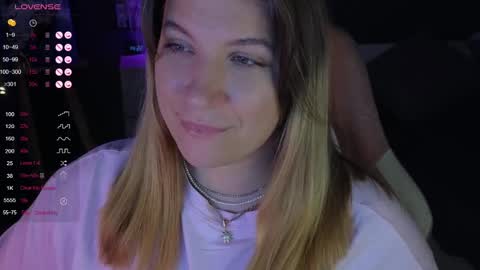 Snapshot of sofia__fairy chatting on December 3, 2024, 11:22 am Sofia Lush is active PVT is open Welcome to the world of pleasure online show from December 3, 2024, 11:22 am