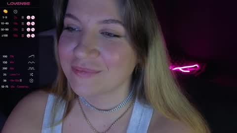 Snapshot of sofia__fairy chatting on December 6, 2024, 8:37 am Sofia Lush is active PVT is open Welcome to the world of pleasure online show from December 6, 2024, 8:37 am