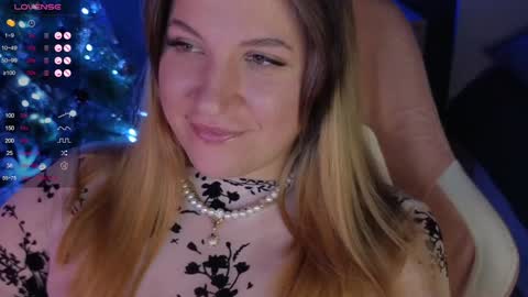 Snapshot of sofia__fairy chatting on December 25, 2024, 2:23 pm Sofia Lush is active PVT is open Welcome to the world of pleasure online show from December 25, 2024, 2:23 pm