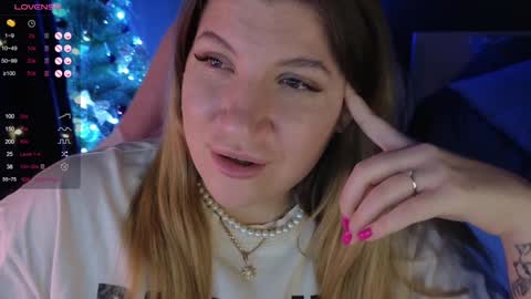 Snapshot of sofia__fairy chatting on December 29, 2024, 10:36 pm Sofia Lush is active PVT is open Welcome to the world of pleasure online show from December 29, 2024, 10:36 pm