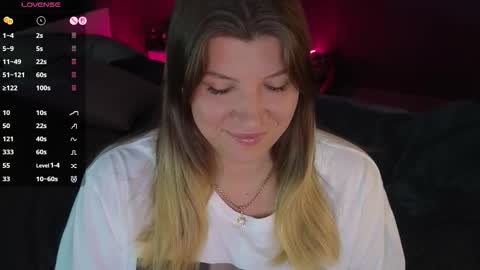 Snapshot of sofia__fairy chatting on September 18, 2025, 8:27 am Sofia Lush is active PVT is open Welcome to the world of pleasure online show from September 18, 2025, 8:27 am